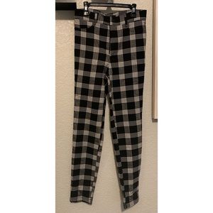 Plaid pants